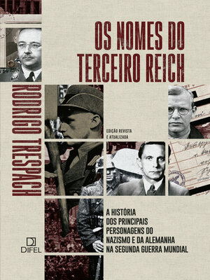 cover image of Os nomes do Terceiro Reich